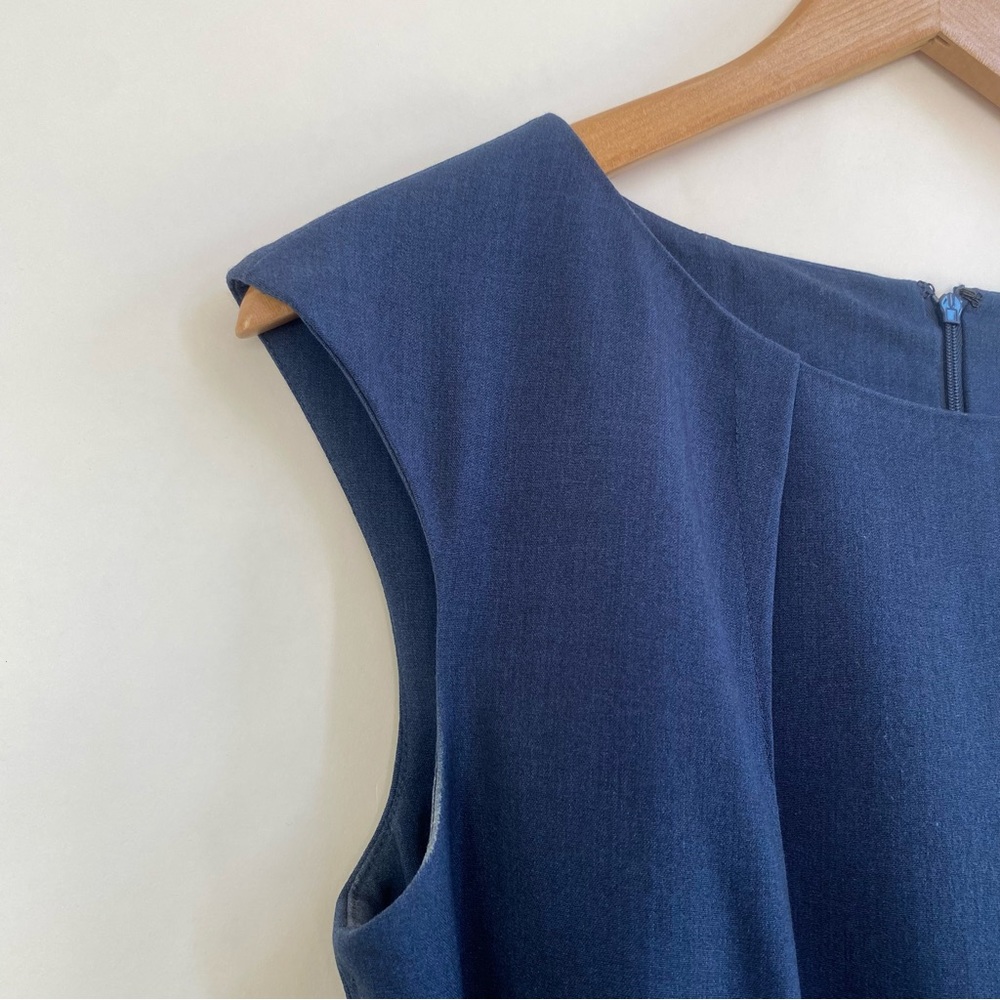 Calvin Klein Sleeveless Midi Dress - Picture 2 of 7